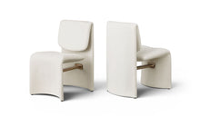 Load image into Gallery viewer, Slique - Performance Fabric Upholstered Dining Chair (Set of 2)
