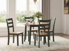 Load image into Gallery viewer, Gesthaven - Round Dining Room Drop Leaf Table Set
