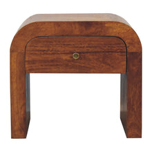 Load image into Gallery viewer, Mini Darcy - Nightstand With Curved Edges
