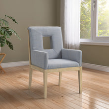 Load image into Gallery viewer, Gwendolyn - Dining Arm Chair With Natural Frame
