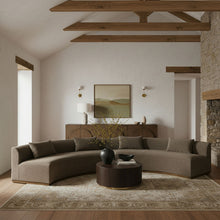 Load image into Gallery viewer, Avanti - 182.5" Chenille Fabric Upholstered 2 Piece Modular Sectional
