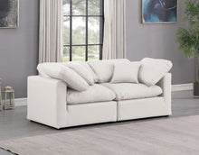 Load image into Gallery viewer, Indulge - Faux Leather 2 Seat Modular Sofa
