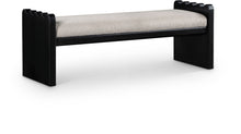 Load image into Gallery viewer, Sonia - Bench With Black Base
