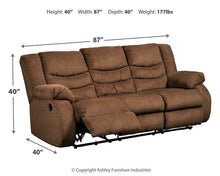 Load image into Gallery viewer, Tulen Reclining Sofa
