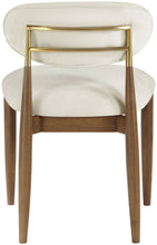 Load image into Gallery viewer, Riccio - Fabric Dining Side Chair (Set of 2) - Walnut Frame
