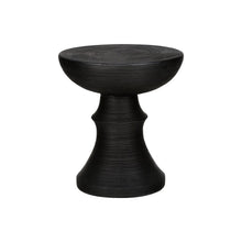 Load image into Gallery viewer, Round Accent Table, Indoor Outdoor - Black
