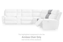 Load image into Gallery viewer, Social Pointe Reclining Sectional with Storage Console
