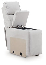 Load image into Gallery viewer, Social Pointe Reclining Sectional with Storage Console
