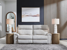 Load image into Gallery viewer, Social Pointe Reclining Loveseat

