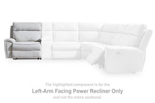 Load image into Gallery viewer, Social Pointe Reclining Sectional with Storage Console
