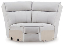 Load image into Gallery viewer, Social Pointe Reclining Sectional with Storage Console
