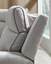 Load image into Gallery viewer, Social Pointe Reclining Sectional with Storage Console
