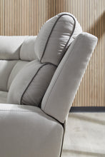 Load image into Gallery viewer, Social Pointe Reclining Sectional with Storage Console
