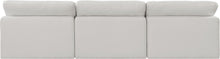 Load image into Gallery viewer, Comfy - Linen Modular Armless Sofa 3 Seats
