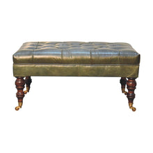 Load image into Gallery viewer, Buffalo - Ottoman With Castor Legs
