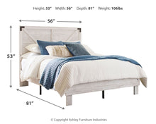 Load image into Gallery viewer, Shawburn - Panel Bedroom Set
