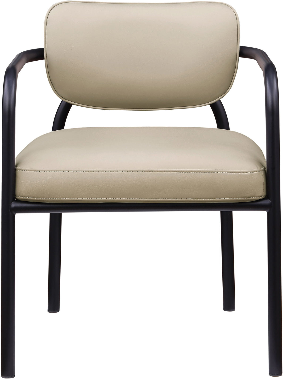 Serava - Vegan Leather Upholstered Dining Chair (Set of 2)