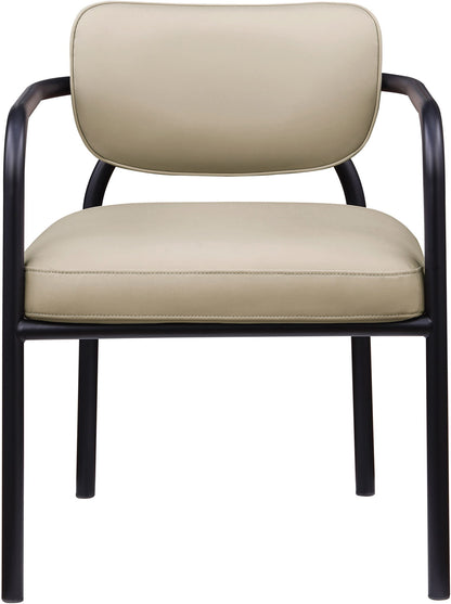 Serava - Vegan Leather Upholstered Dining Chair (Set of 2)