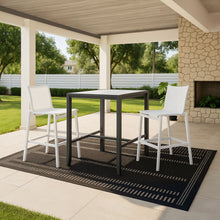 Load image into Gallery viewer, Nizuc - Outdoor Barstool (Set of 2)
