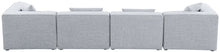 Load image into Gallery viewer, Cube - Linen Modular 4 Seat Sofa

