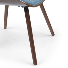 Load image into Gallery viewer, Malden - Bentwood Upholstered Dining Chair With Wood Back

