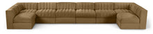 Load image into Gallery viewer, Rummi - Velvet Performance Fabric Upholstered 8 Piece Modular Sectional (With 2 Corner Chairs)
