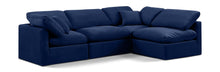 Load image into Gallery viewer, Indulge - Velvet 4 Piece Modular Sectional
