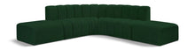 Load image into Gallery viewer, Arc - Boucle Fabric 6 Piece Corner Modular Sofa
