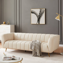 Load image into Gallery viewer, Lamattina - Genuine Italian Channel Tufted Sofa
