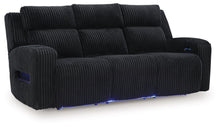 Load image into Gallery viewer, Forest Lake - Power Reclining Sofa With Adj Headrest
