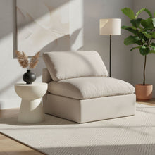 Load image into Gallery viewer, Indulge - Linen Armless Chair
