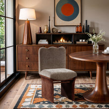 Load image into Gallery viewer, Shaw - Dining Chair - Walnut Base
