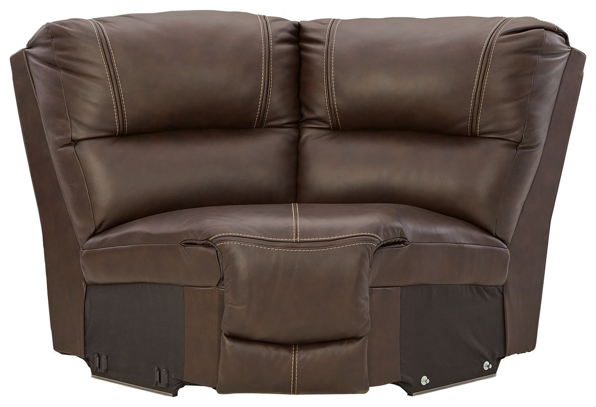 Dunleith - Wedge - Chocolate