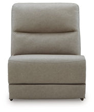 Load image into Gallery viewer, Narwhal Place Reclining Sectional with Storage Console
