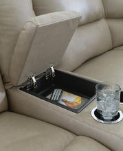 Load image into Gallery viewer, Narwhal Place Reclining Sectional with Storage Console
