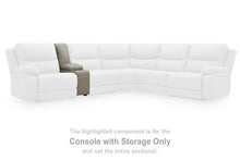 Load image into Gallery viewer, Narwhal Place Reclining Sectional with Storage Console
