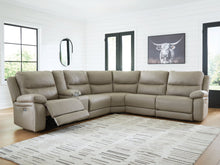Load image into Gallery viewer, Narwhal Place Reclining Sectional with Storage Console
