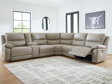 Load image into Gallery viewer, Narwhal Place Reclining Sectional with Storage Console
