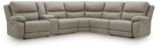 Load image into Gallery viewer, Narwhal Place Reclining Sectional with Storage Console
