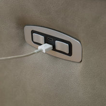 Load image into Gallery viewer, Narwhal Place Reclining Sectional with Storage Console
