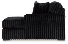 Load image into Gallery viewer, Midnight-Madness - Raf Corner Chaise - Onyx

