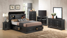 Load image into Gallery viewer, Traditional Style Bookcase Storage Bed
