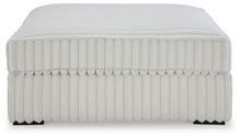 Load image into Gallery viewer, Stupendous - Oversized Accent Ottoman - Alloy
