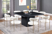 Load image into Gallery viewer, Belinda - Oak Veneer And Solid Wood Table
