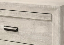 Load image into Gallery viewer, Crown Mark Furniture Valor 5 Drawer Chest in Gray
