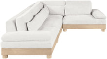 Load image into Gallery viewer, Turin - Chenille Fabric Upholstered Modular Sectional - White
