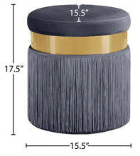 Load image into Gallery viewer, Yasmine - Stool Ottoman
