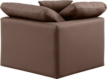Load image into Gallery viewer, Indulge - Faux Leather Corner Chair
