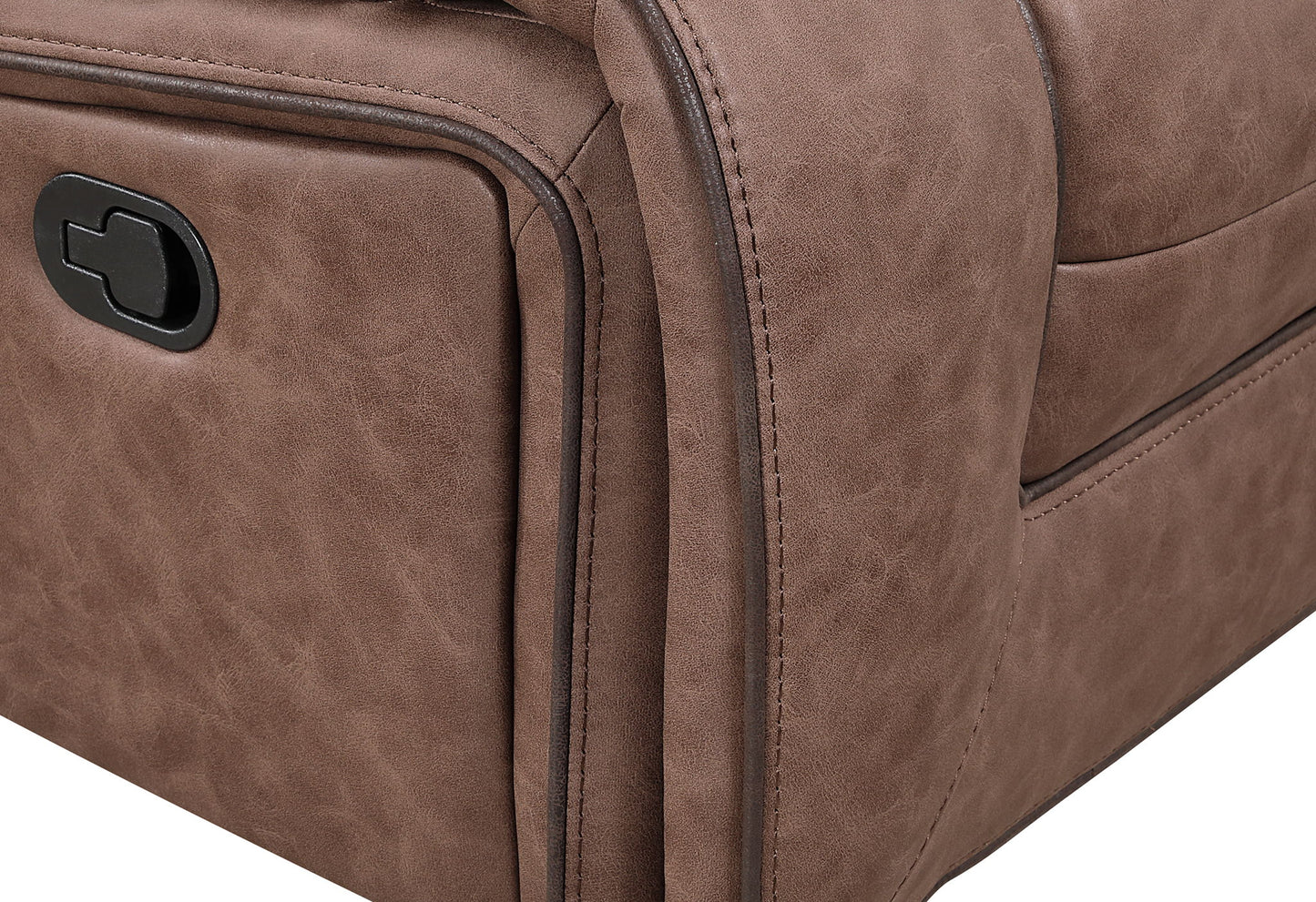 U2250 - Console Reclining Loveseat - Brown