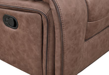 Load image into Gallery viewer, U2250 - Console Reclining Loveseat - Brown
